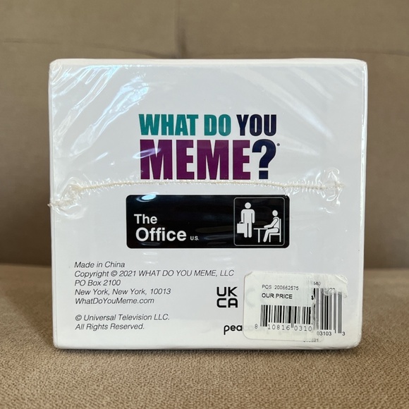 NWT "What Do You Meme?" Adult party game - Picture 2 of 6
